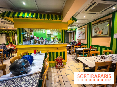 Le Bambou restaurant vietnamien Paris 13e - photos - salle