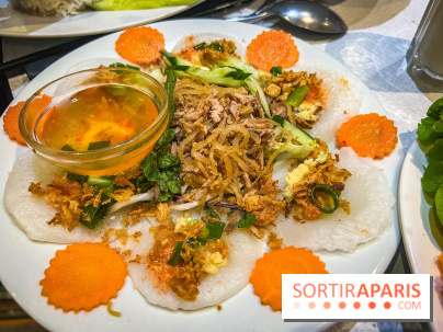Le Bambou restaurant vietnamien Paris 13e - photos - BÁNH BÈO BÌ