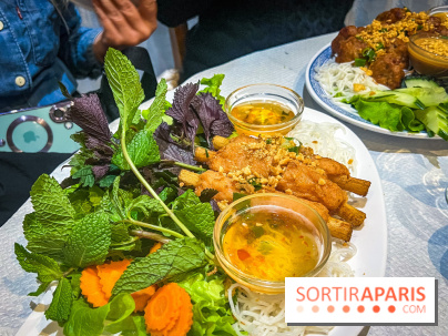 Le Bambou restaurant vietnamien Paris 13e - photos - CHẠO TÔM Brochettes de crevettes à la canne à sucre