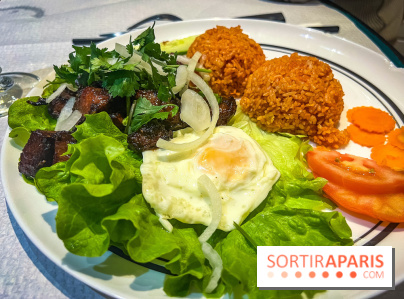 Le Bambou restaurant vietnamien Paris 13e - photos - Boeuf Loc lac