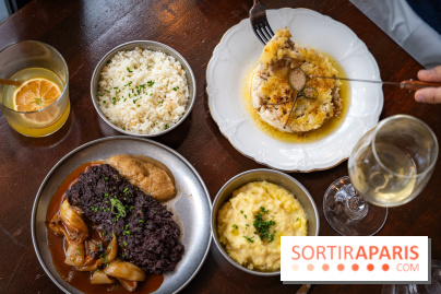 Bistrot Sauvageon, restaurant de quartier Paris 19e - A7C09743