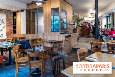 Bistrot Sauvageon, restaurant de quartier Paris 19e - A7C09747