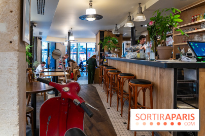 Bistrot Sauvageon, restaurant de quartier Paris 19e - A7C09753