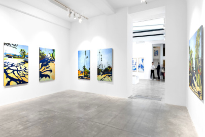 La Californie de Thierry Lefort - 20 années de peinture - Thierry Lefort expo Beffroi Montrouge 10