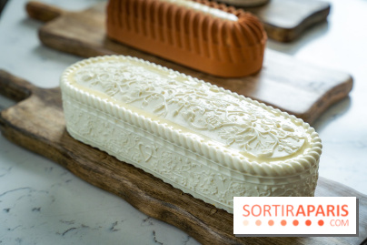 Les Bûches de Noël de Pleincœur par Maxime Frédéric 2025 et ses créations de fêtes - A7C07668