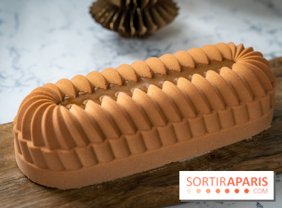 Les Bûches de Noël de Pleincœur par Maxime Frédéric 2025 et ses créations de fêtes - A7C07672