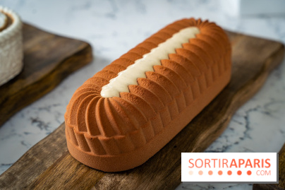 Les Bûches de Noël de Pleincœur par Maxime Frédéric 2025 et ses créations de fêtes - A7C07673