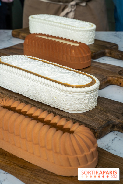 Les Bûches de Noël de Pleincœur par Maxime Frédéric 2025 et ses créations de fêtes - A7C07694