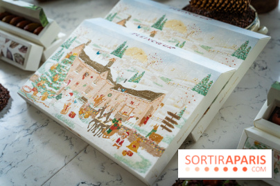 Les Bûches de Noël de Pleincœur par Maxime Frédéric 2025 et ses créations de fêtes - A7C07700