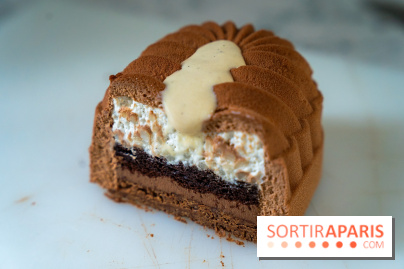 Les Bûches de Noël de Pleincœur par Maxime Frédéric 2025 et ses créations de fêtes - A7C07708