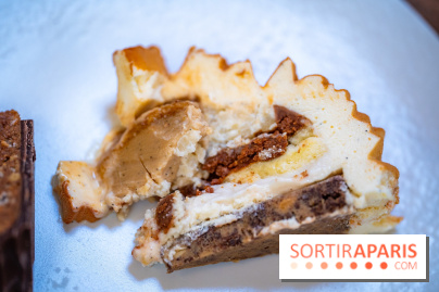 La Bûche de Noël du Péninsula 2025 : Joyaux des Pins - A7C07916