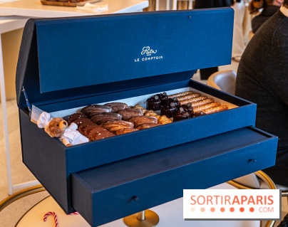 Les bûches de Noël du Rotz Paris Le Comptoir 2025