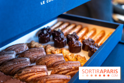 Les bûches de Noël du Rotz Paris Le Comptoir 2025