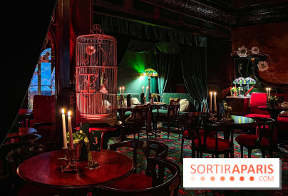 La Parenthèse Belle Époque : bar à champagne éphémère, plat signature et piano live chez Maxim's - 8C8D32CB A3C8 4680 98DA B467E632E587