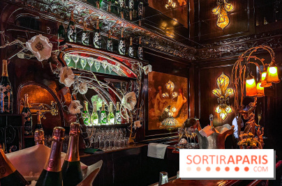 La Parenthèse Belle Époque : bar à champagne éphémère, plat signature et piano live chez Maxim's - 6872CAFE DC2E 483B A847 7F94A037A432