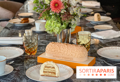 Bûche et chocolats de Noël 2025 de Louis Vuitton par Maxime Frédéric - IMG 7855