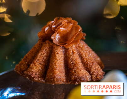 Le tea time de Noël du Peninsula 2025 - A7C07899