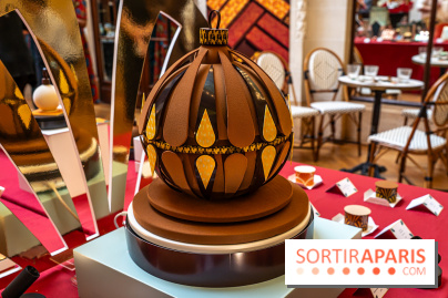 Les bûches et créations de Noël de Pierre Marcolini 2025