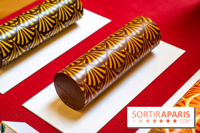 Les bûches et créations de Noël de Pierre Marcolini 2025 - A7C07448