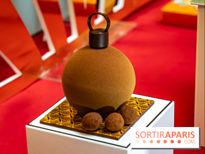 Les bûches et créations de Noël de Pierre Marcolini 2025
