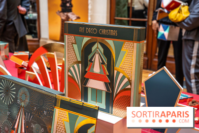 Les bûches et créations de Noël de Pierre Marcolini 2025 - A7C07460