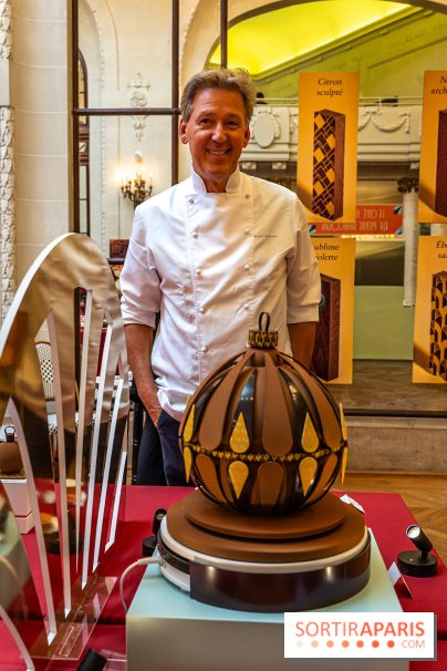 Les bûches et créations de Noël de Pierre Marcolini 2025