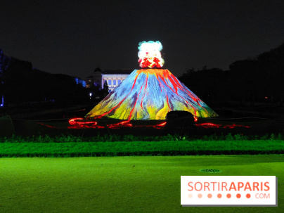 En voie d'illumination : Lumières de la nature : le festival nocturne hivernal du Jardin des Plantes - fotor 1762431207637