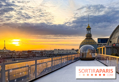 Noël 2025 au Printemps Haussmann : une patinoire gratuite au sommet du grand magasin - IMG 0197