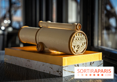 Bûche de Noël du Jules Verne : Voyage Extraordinaire