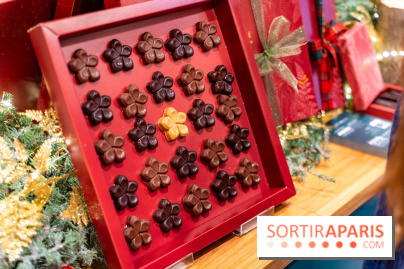 Bûches de Noël du jardin Sucré 2025