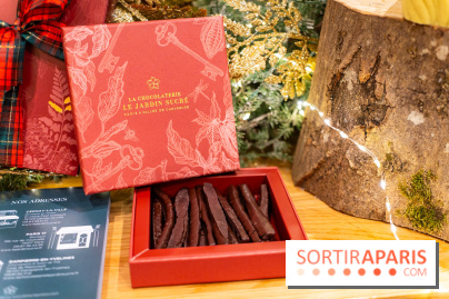 Bûches de Noël du jardin Sucré 2025
