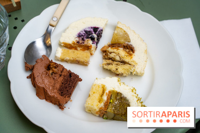 Bûches de Noël du jardin Sucré 2025 - A7C09348