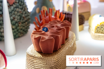 Bûches de Noël et créations de fête 2025 de Pierre Hermé : les Abysses - A7C07831