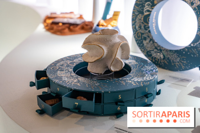 Bûches de Noël et créations de fête 2025 de Pierre Hermé : les Abysses - A7C07840