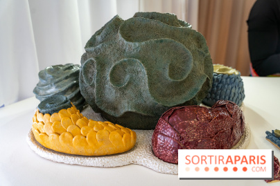 Bûches de Noël et créations de fête 2025 de Pierre Hermé : les Abysses - A7C07853