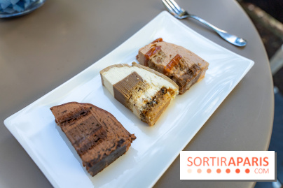 Bûches de Noël et créations de fête 2025 de Pierre Hermé : les Abysses - A7C07862