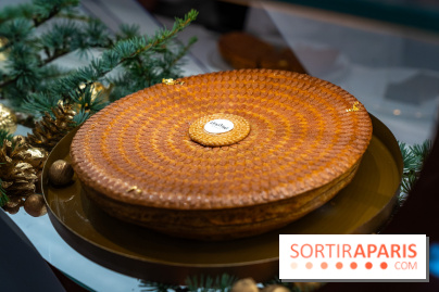 Bûche de Noël Lenôtre 2025 : Le train des Merveilles et les créations de fête - photos - A7C07615