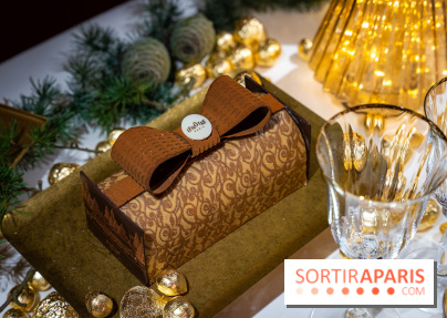 Bûche de Noël Lenôtre 2025 : Le train des Merveilles et les créations de fête - photos - A7C07631