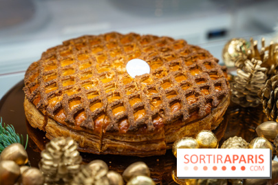 Bûche de Noël Lenôtre 2025 : Le train des Merveilles et les créations de fête - photos - A7C07647