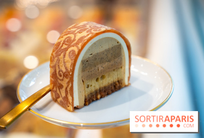 Bûche de Noël Lenôtre 2025 : Le train des Merveilles et les créations de fête - photos - A7C07648