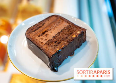 Bûche de Noël Lenôtre 2025 : Le train des Merveilles et les créations de fête - photos - A7C07649