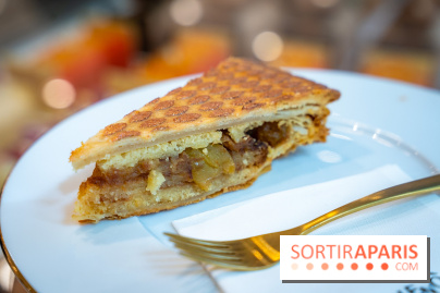 Bûche de Noël Lenôtre 2025 : Le train des Merveilles et les créations de fête - photos - A7C07651