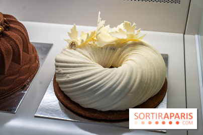 Bûches de Noël de la Pâtisserie Matthieu Pauline Paris 7e - A7C07759