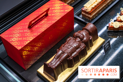 Bûches de Noël de Pascal Caffet 2025 et créations de fête - A7C08601