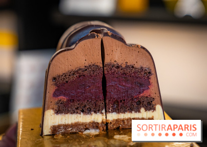 Bûches de Noël de Pascal Caffet 2025 et créations de fête - A7C08610