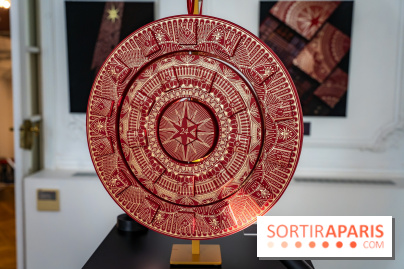 Bûche de Noël Opéra Garnier de la Maison du Chocolat 2025 - photos - A7C07778