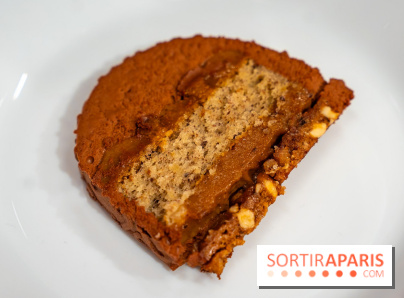 Bûche de Noël et créations de fête de Chapon 2025