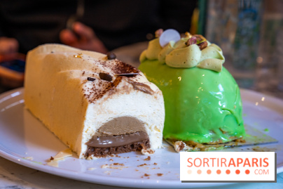 Bûches de Noël de Pépite Boulangerie-pâtisserie 2025 - A7C09757