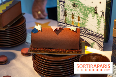 Les Bûches de Noël de Jean-Paul Hévin 2025 - A7C07591