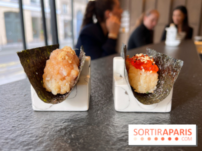 Nobisan - Temaki sériole, temaki ikura